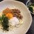 ぶっかけうどんとタコしゃぶ