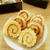 あけましておめでとうございます＆伊達巻き風ホットケーキ