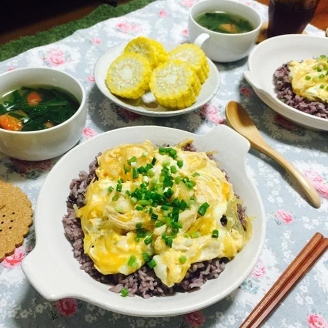 簡単時短ですぐ出来る晩ご飯！