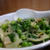 夕食（２－２）春の食材／うすいえんどうの煮物・若ごぼうのご飯