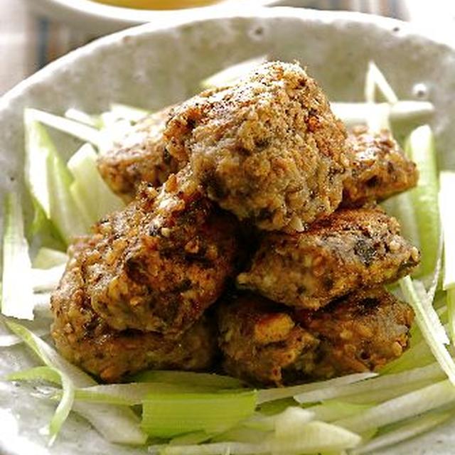 豆腐と椎茸のふんわりボール