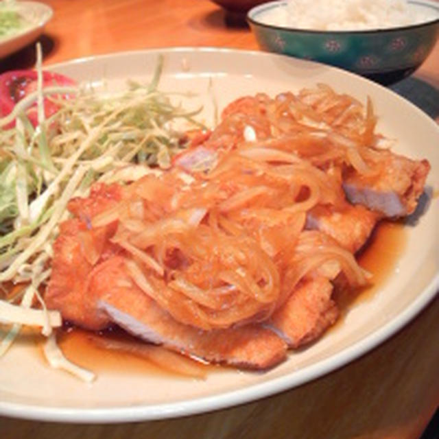 やっぱ　唐揚げ～～～美味しいね