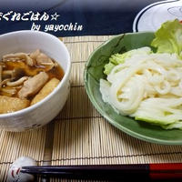 『業務スーパーの万能調味料』 DE　あったかつけうどん