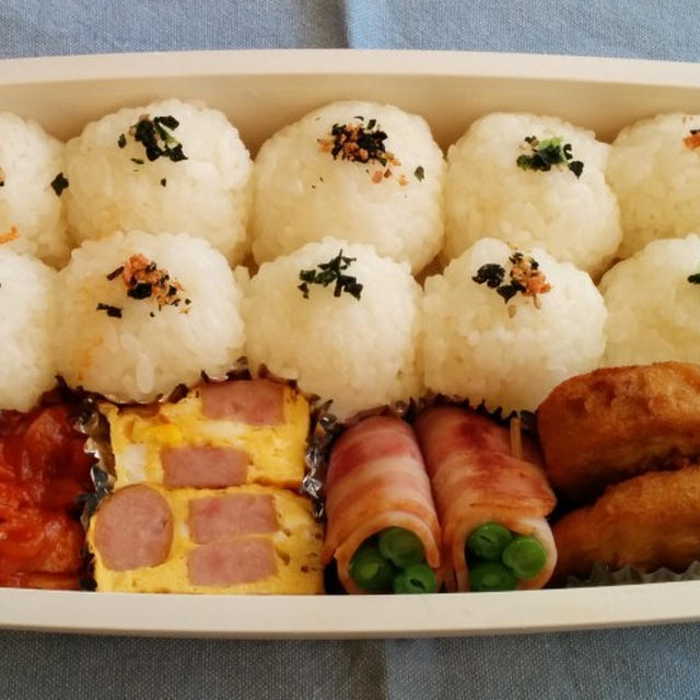 今日のお弁当　　第755号　～豆腐ナゲット～