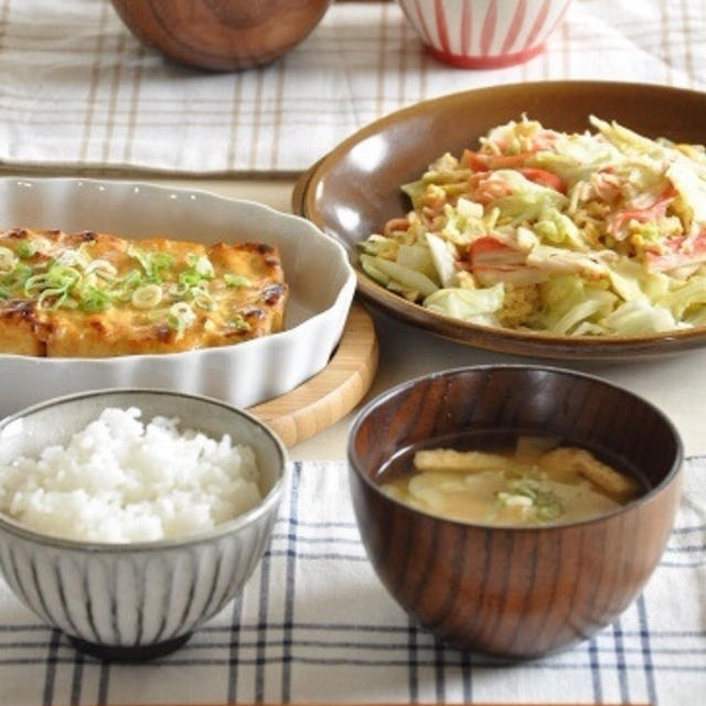 ”【1週間節約献立】火の通りの早い食材を使って時短献立”