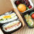 男前BOXで♡おにぎらず弁当
