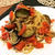 茄子とトマトの冷製パスタ