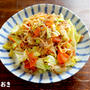 野菜たっぷり塩焼きそば