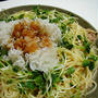 ツナおろしパスタ