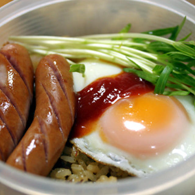 4/11 ナシゴレン弁当
