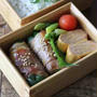 「ピーマンうますぎ」と言ってくれた！丸ごとピーマンのチーズ肉巻き弁当