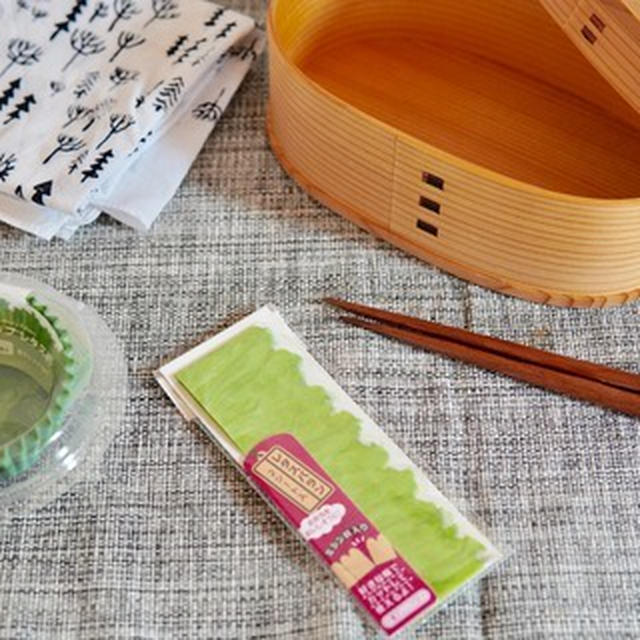 【セリア】リアルなレタスに見える!?100均で見つけたバランで彩UP!＆今日のまげわっぱ弁当♪