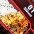 6月10日　　豚肉と厚揚げの甘辛とろみ炒め弁当