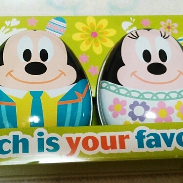 お土産に☆ディズニーランドのイースターエッグ
