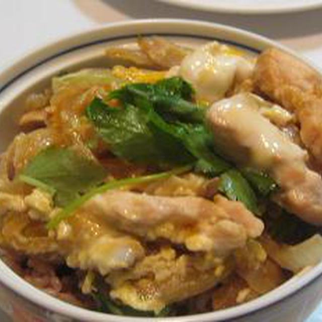 ヘルシー系☆親子丼