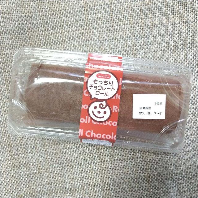 ドンレミー　もっちりチョコレートロール