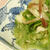 蒸し鶏の梅キュウリ和え