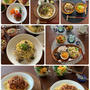 おかんの気まぐれ定食③日替わり定食6日分（豚肉ときのこの白みそバタースパゲティの作り方付き）