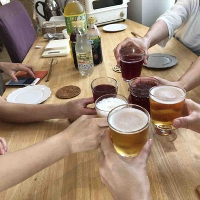 【 飲みパンレッスンしました〜 】