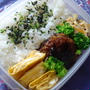 旦那弁当だけだとテンションダダ落ちの巻。