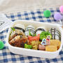 ささみとひじき煮のまとめ焼きのお弁当＊＊