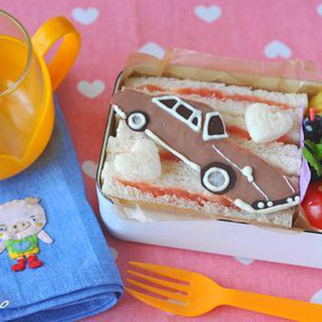 いすゞキャラ弁「１１７クーペのお弁当」