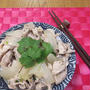 タイ風★豚パクチー丼