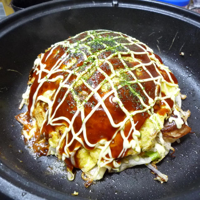 オムオム焼きそば