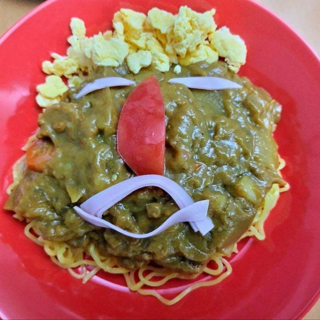 冷やしカレーラーメン