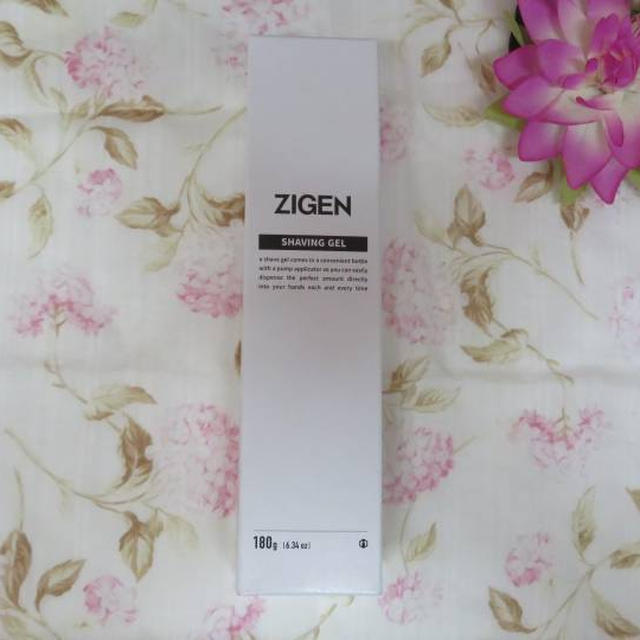 ZIGEN シェービングジェル