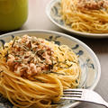 パスタ嫌いの息子が喜んだ♪温も冷もＯＫなツナパスタ