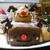 トナカイがいっぱいのデコレーションケーキ♪