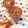 トマト缶で簡単ガスパチョ〜ヤベイビーver