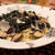 黒ばらのりとアサリのパスタ