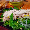 鶏胸肉の冷静鶏ソース♪作レポ♪