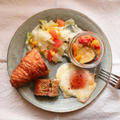 ホットクック、フレッシュトマトのラタトゥイユを予約調理で　【レシピあり】 by Keiさん
