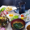 自家製保存食「大根葉の佃煮」で【日本の朝ご飯セット】／超姉さんツクレポ有り難う♪