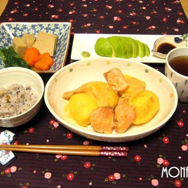 7.26(Thu)　夜ごはん