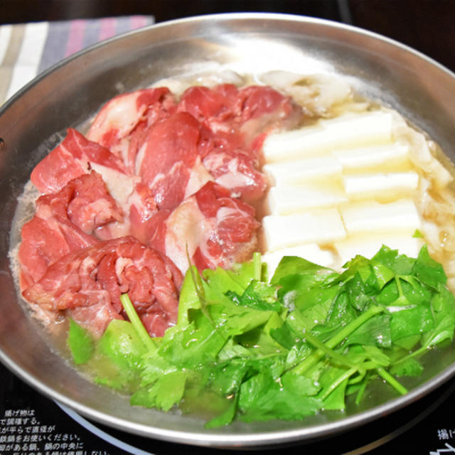 【レシピブログアワード】中華風肉豆腐鍋。シメまでおいしいシャンタン鍋レシピ。