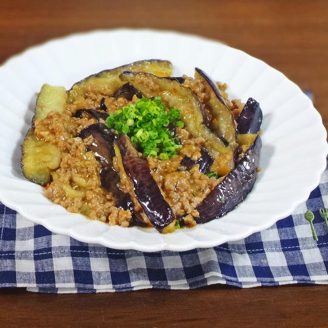 ごはんがめちゃ進む旨辛のトロトロ麻婆茄子