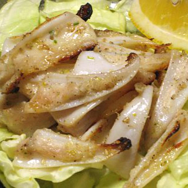 鶏ナンコツの塩ダレ焼き