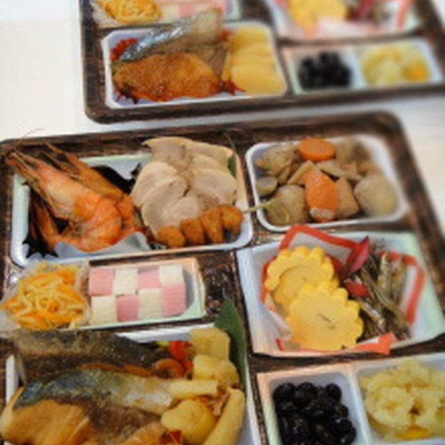 2012年新年のご挨拶・お節
