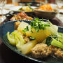 鶏団子と野菜の煮物