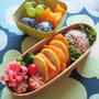 8.28　シャケのピカタのお弁当