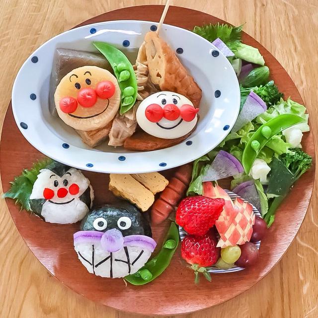 暑くなっても「おでん！」アンパンマンのデコおでん