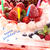 誕生日！！！ほじくるケーキ