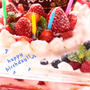 誕生日！！！ほじくるケーキ