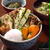 炙り鶏チャーシュー丼 | ミツカン 味ぽん