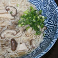 2月20日　　茸の にゅう麺