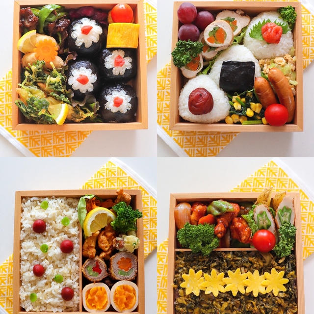 パパの夜勤弁当＊まとめました